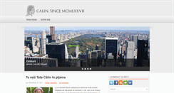 Desktop Screenshot of calinturcu.net