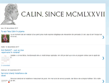 Tablet Screenshot of calinturcu.net